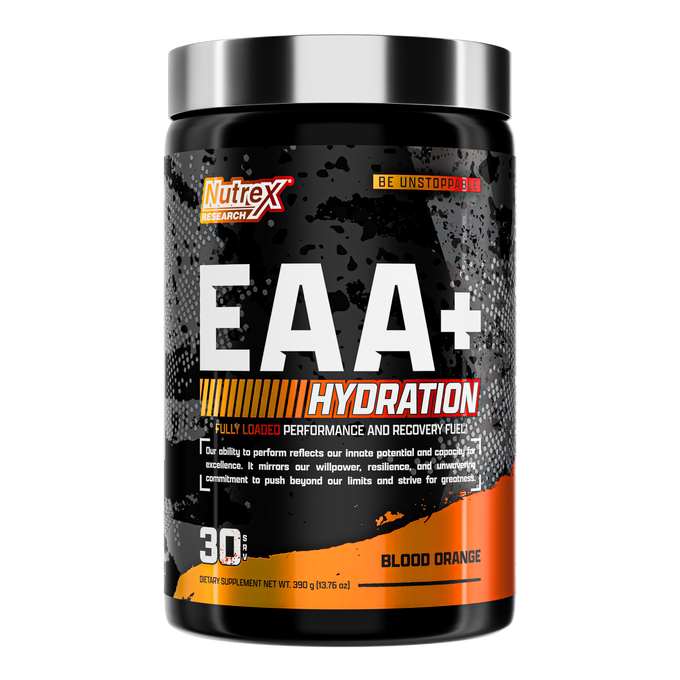 EAA+ HIDRATAÇÃO LARANJA SANGUÍNEA- 390 g